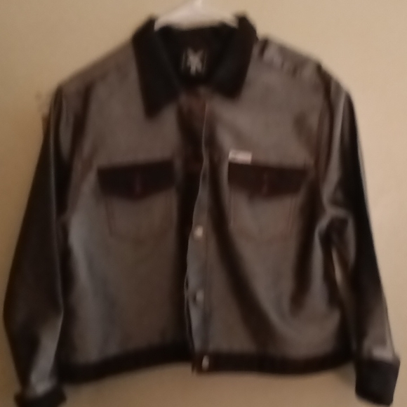 Xers Jean jacket - Picture 1 of 3
